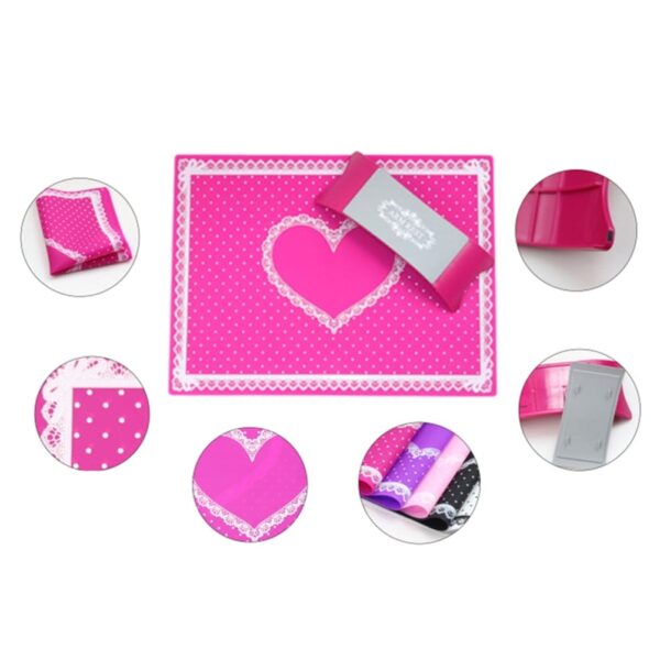 Silicone Nail Art Cushion and Pad Arm Rest Pillow - Image 5