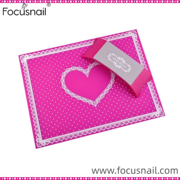 Silicone Nail Art Cushion and Pad Arm Rest Pillow