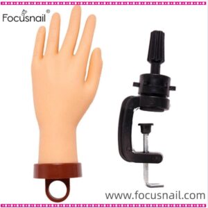 Flexible Nail Practice Hand Professional Manicure Nail Hand Model