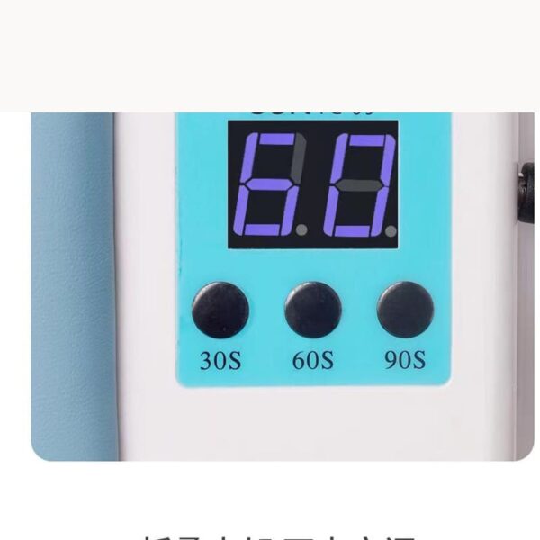 2 in 1 UV Nail Lamp and Arm Rest for Nails - Image 4