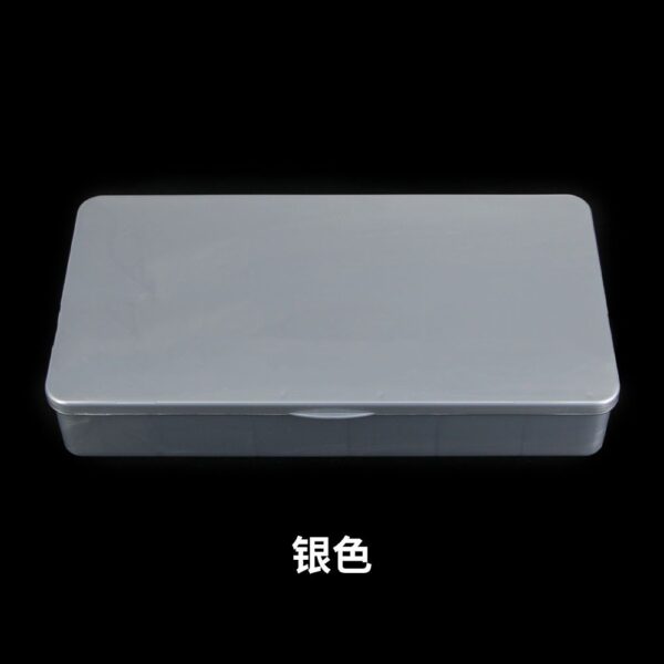 Nail Art Tips Storage Box Nail Rhinestone Glitter Storage Case Container - Image 5