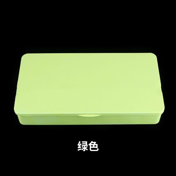 Nail Art Tips Storage Box Nail Rhinestone Glitter Storage Case Container - Image 4