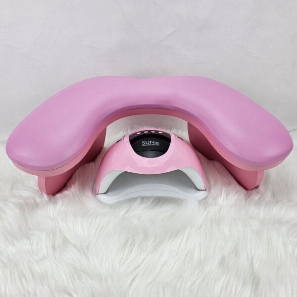 U-shaped handrail butterfly manicure holder - Image 9