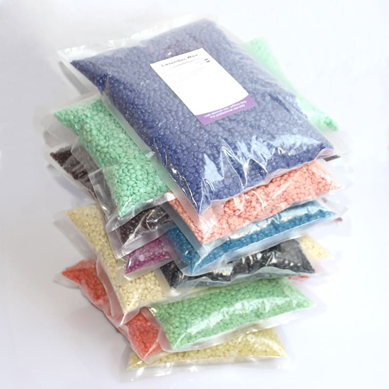 Hard Wax Bean Hair Removal Bikini Depilatory No Strip Pellet - Image 3