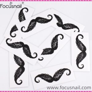 Beard Styling Stickers Hair Removal Device Pp Face
