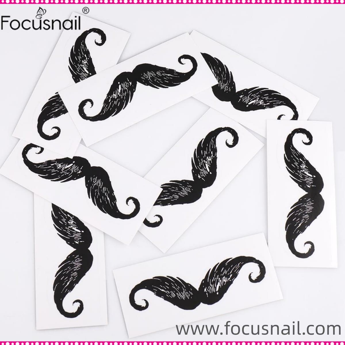 Beard Styling Stickers Hair Removal Device Pp Face