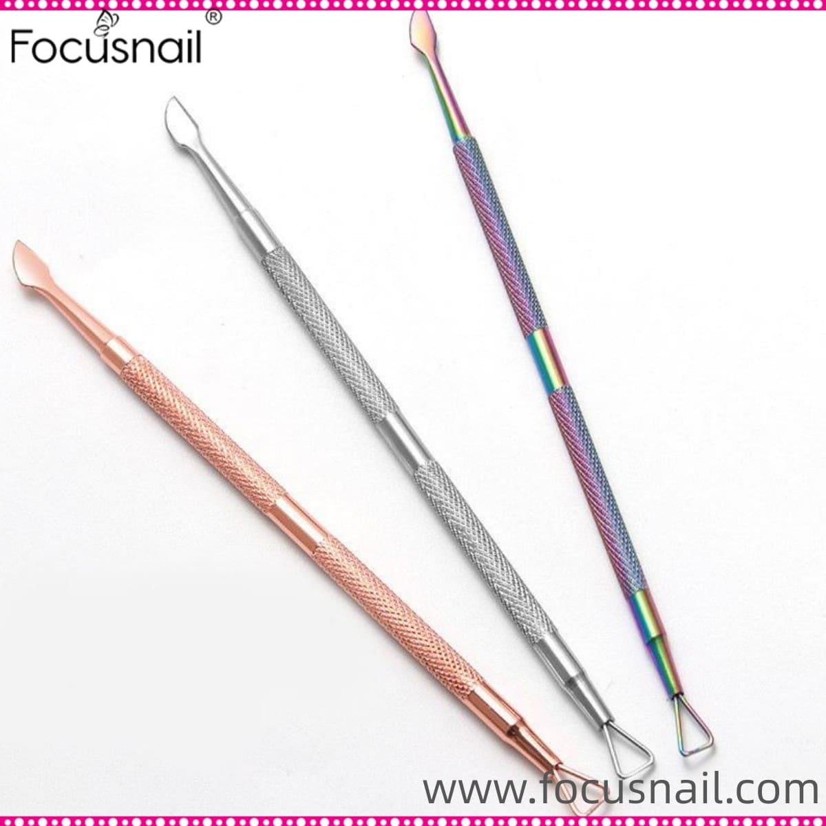 Dead Skin Push Remover For Pedicure Manicure Nail Art