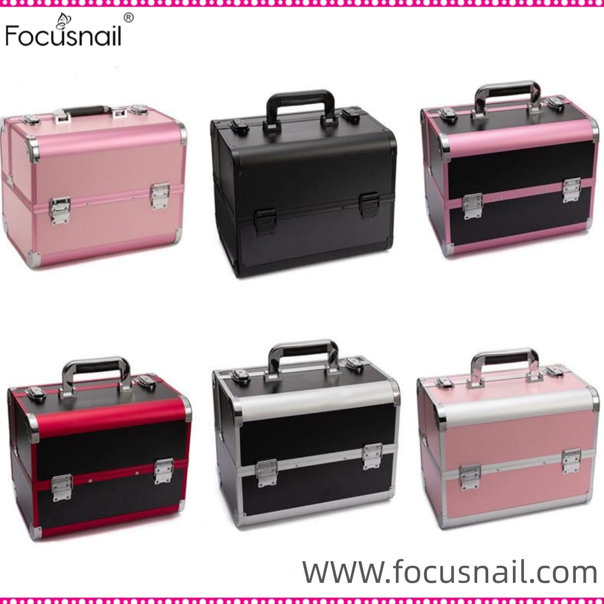 Storage Bag for Cosmetic Brush Toiletries Travel Accessories