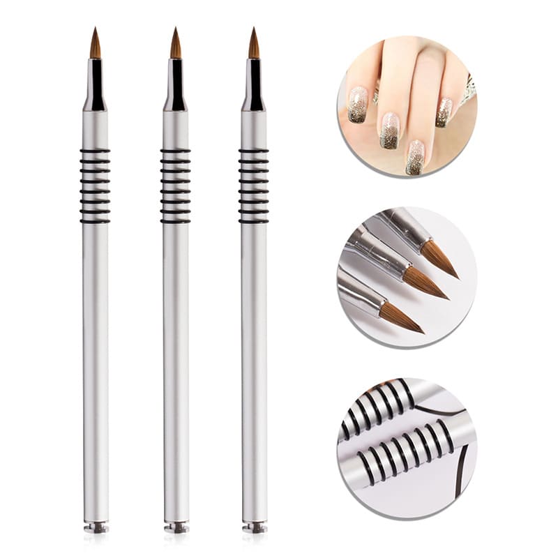 Kolinsky Acrylic Nail Brush - Image 4