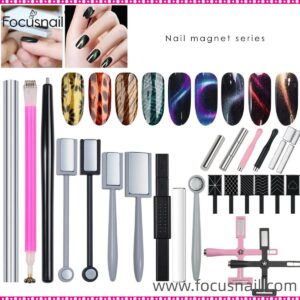 Nail Art Tools Magnet Nail Gel Cat Eye Nail Magnet Nail Art Pen