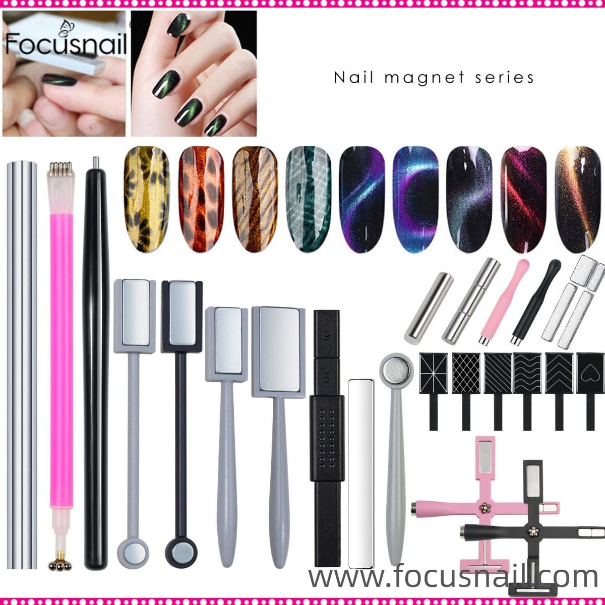 Nail Art Tools Magnet Nail Gel Cat Eye Nail Magnet Nail Art Pen