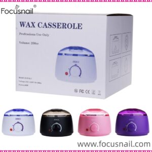Wax Heating Melting Machine Waxing for Hair Removal Painless Removing Wax Beans Heater Used OnBody for Men & Women Facial Bikini