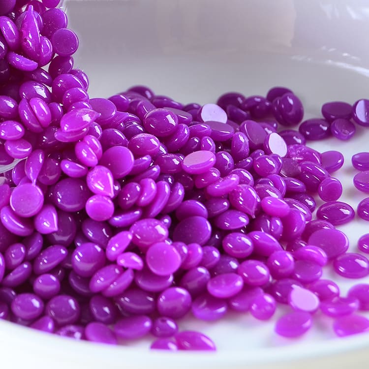 Hardwax Bead ，Hard wax bean,Sensitive skin wax beads ，Used for facial, arm, leg, underarm bikini, and Brazilian hair removal wax beads - Image 2