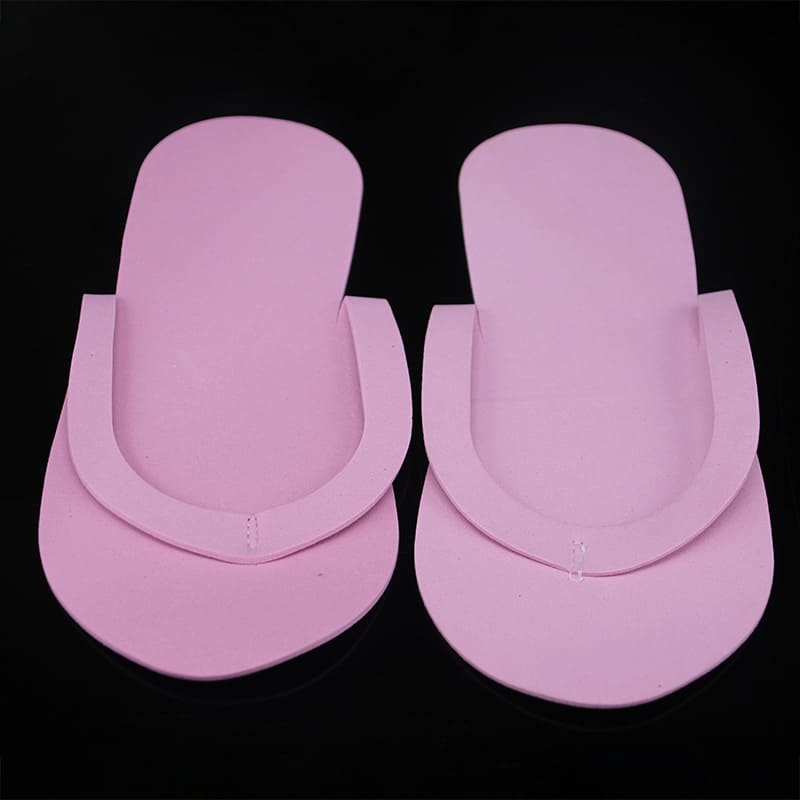 12 Pairs EVA Foam Slippers Shower Pedicure Beach Slippers Pedicure Slippers Spa Salon Shop Slippers Foam Pedicure Slippers Nail Salon Slippers - Image 5