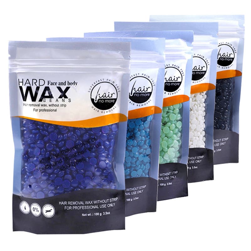 Hair Removal Hard Wax Bean Cushion for Hair Removal for Women Breasts 100g/300g/500g/1000g - Image 5