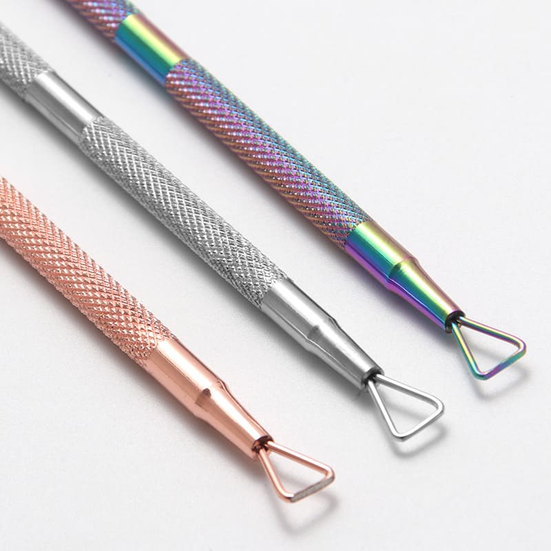 Dead Skin Push Remover For Pedicure Manicure Nail Art - Image 3