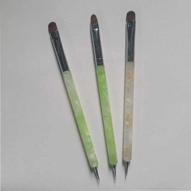 French Nails Art Acrylic Drawing Rhinestone Gems Picker UV Liner Supplies Brush Gel Painting Manicure Accessories Tools - Image 6
