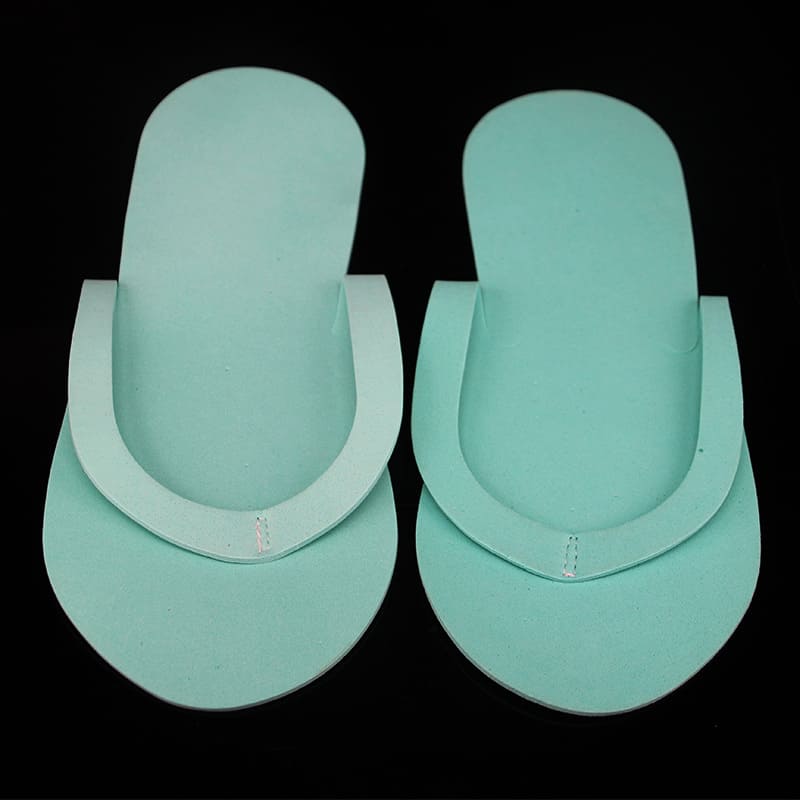 12 Pairs EVA Foam Slippers Shower Pedicure Beach Slippers Pedicure Slippers Spa Salon Shop Slippers Foam Pedicure Slippers Nail Salon Slippers - Image 4