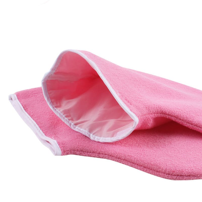 Top Sell Spa Paraffin Mitts Wax Bath Gloves Any Hand Size Paraffin Wax Gloves For Hand And Feet - Image 5