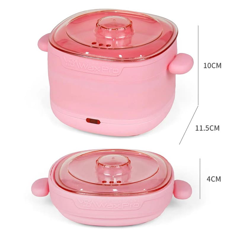 Wax Heater Machine, Single Wax Warmer Quickly Heat for Hair Removal - Image 4