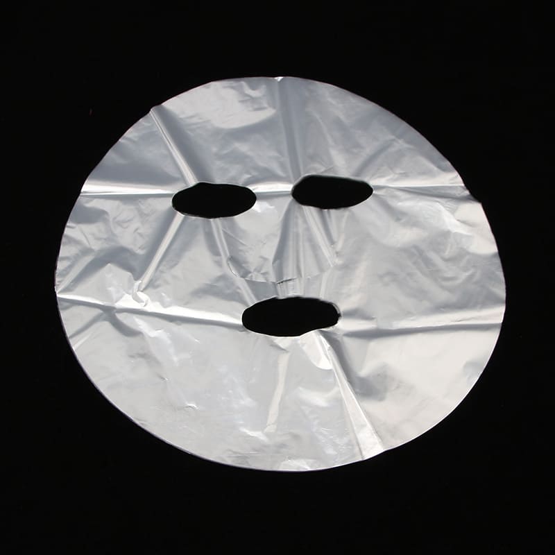 Transparent Face Masks Skincare Preservative Facial Paper Sheet DIY Clear Paper Facial Mask Spa Thin Facial Plastic Wrap Moisture Retention - Image 2