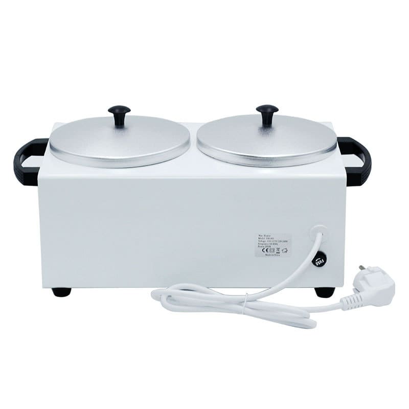 Chocolate Melting Machine, Chocolate Melting Pot with 2 Tanks, Commercial Electric Digital Control Chocolate Melter - Image 3
