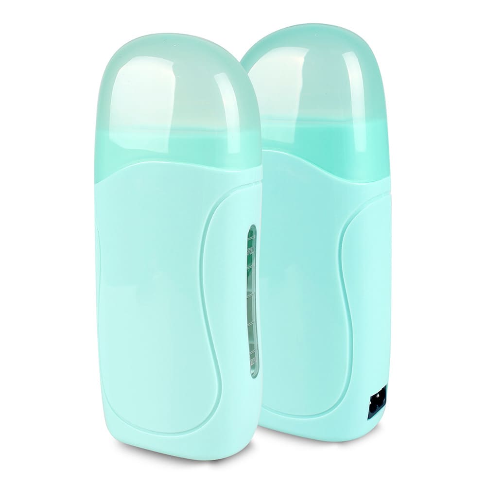 Wax Roller Kit Fast Melt Roller Waxing Kit 40W 2pcs 100ml Wax Cartridge Portable - Image 3