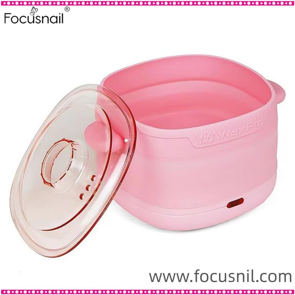 Wax Heater Machine, Single Wax Warmer Quickly Heat for Hair Removal