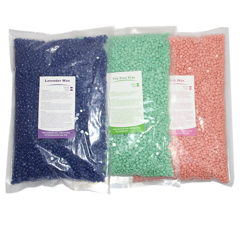 Hard Wax Bean Hair Removal Bikini Depilatory No Strip Pellet - Image 2