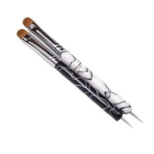 French Nails Art Acrylic Drawing Rhinestone Gems Picker UV Liner Supplies Brush Gel Painting Manicure Accessories Tools