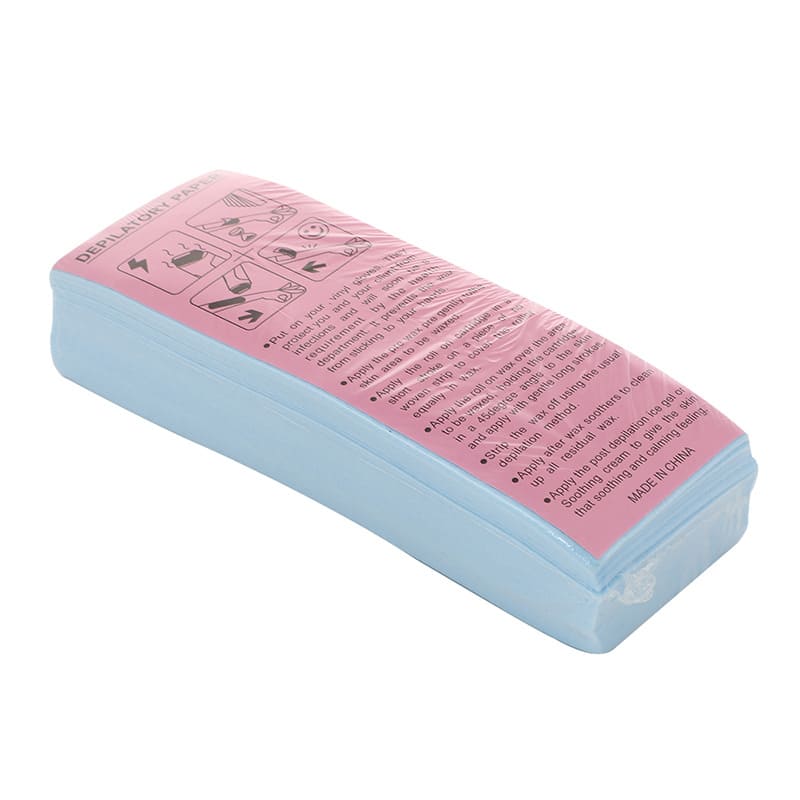 Hair Removal Wax Paper, Disposable Professional Depilatory Paper, For Facial Body Hair Removal, Disposable Non-Woven Waxing Strips, Body And Facial Depilatory Paper For Women Men - Image 5