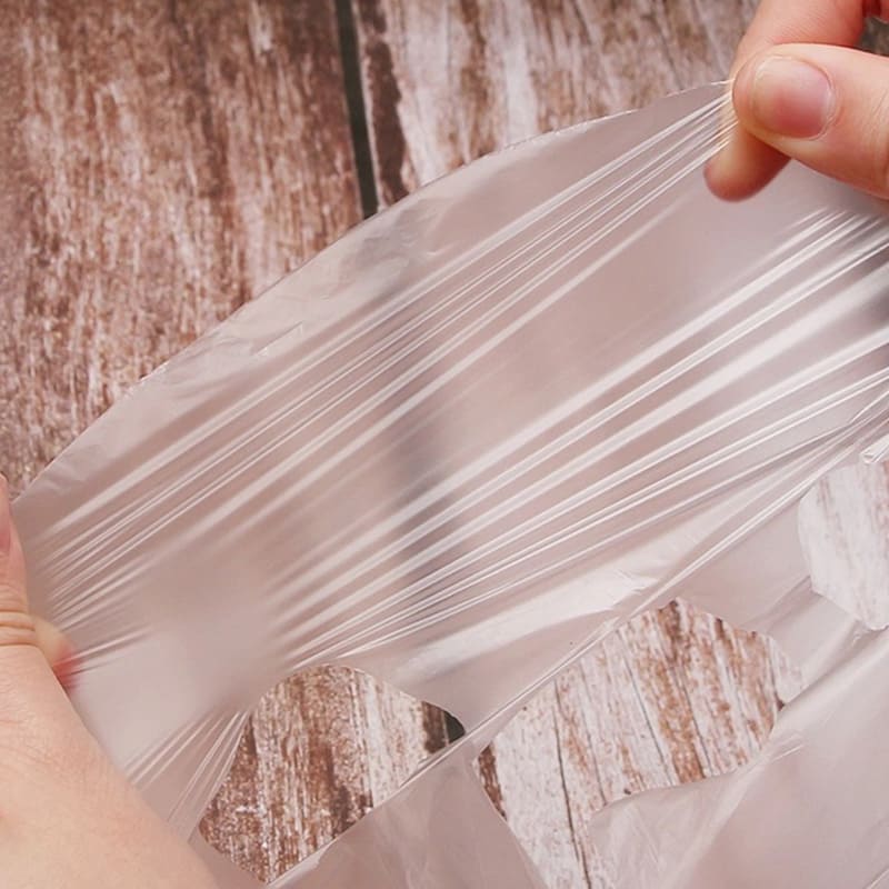 Transparent Face Masks Skincare Preservative Facial Paper Sheet DIY Clear Paper Facial Mask Spa Thin Facial Plastic Wrap Moisture Retention - Image 3
