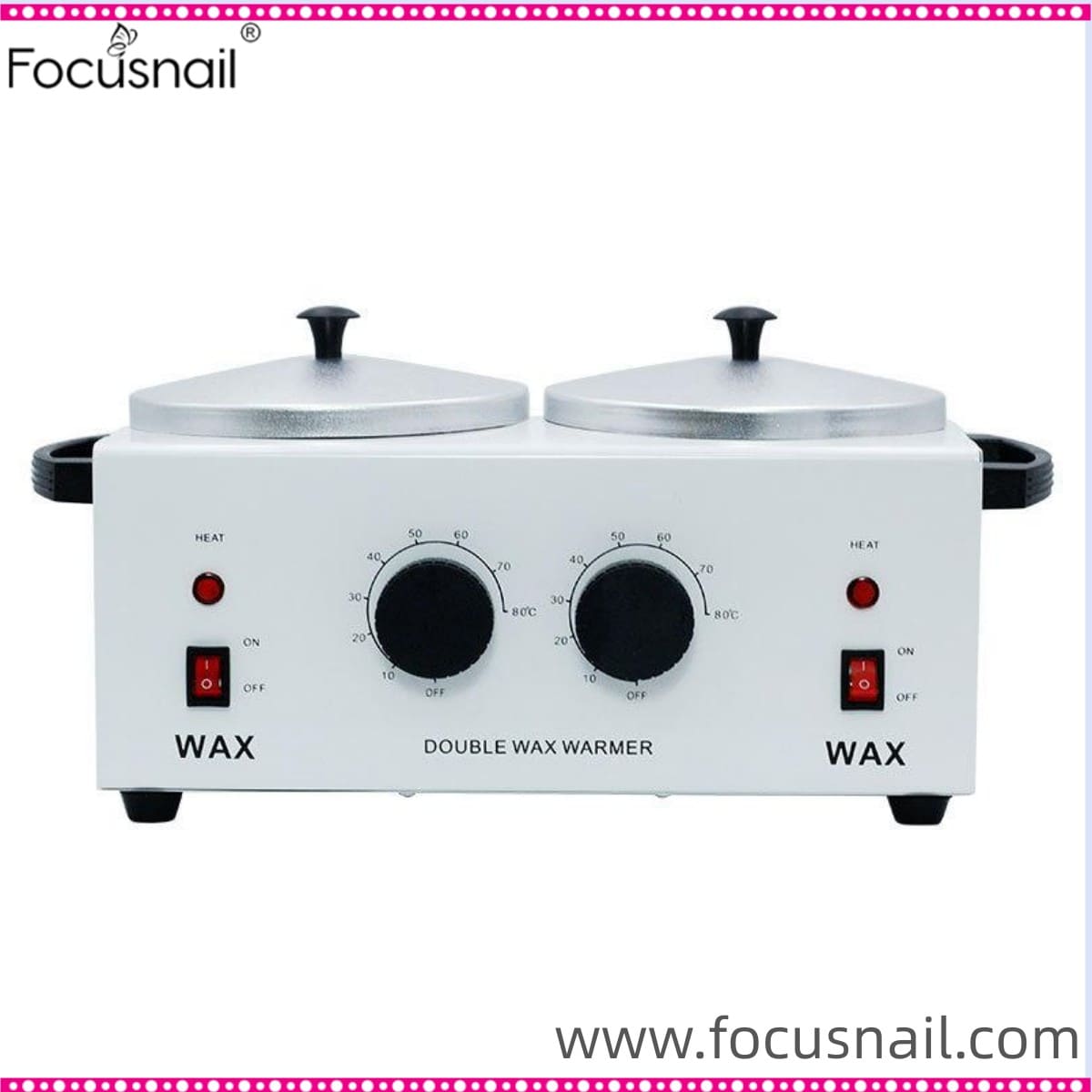Chocolate Melting Machine, Chocolate Melting Pot with 2 Tanks, Commercial Electric Digital Control Chocolate Melter