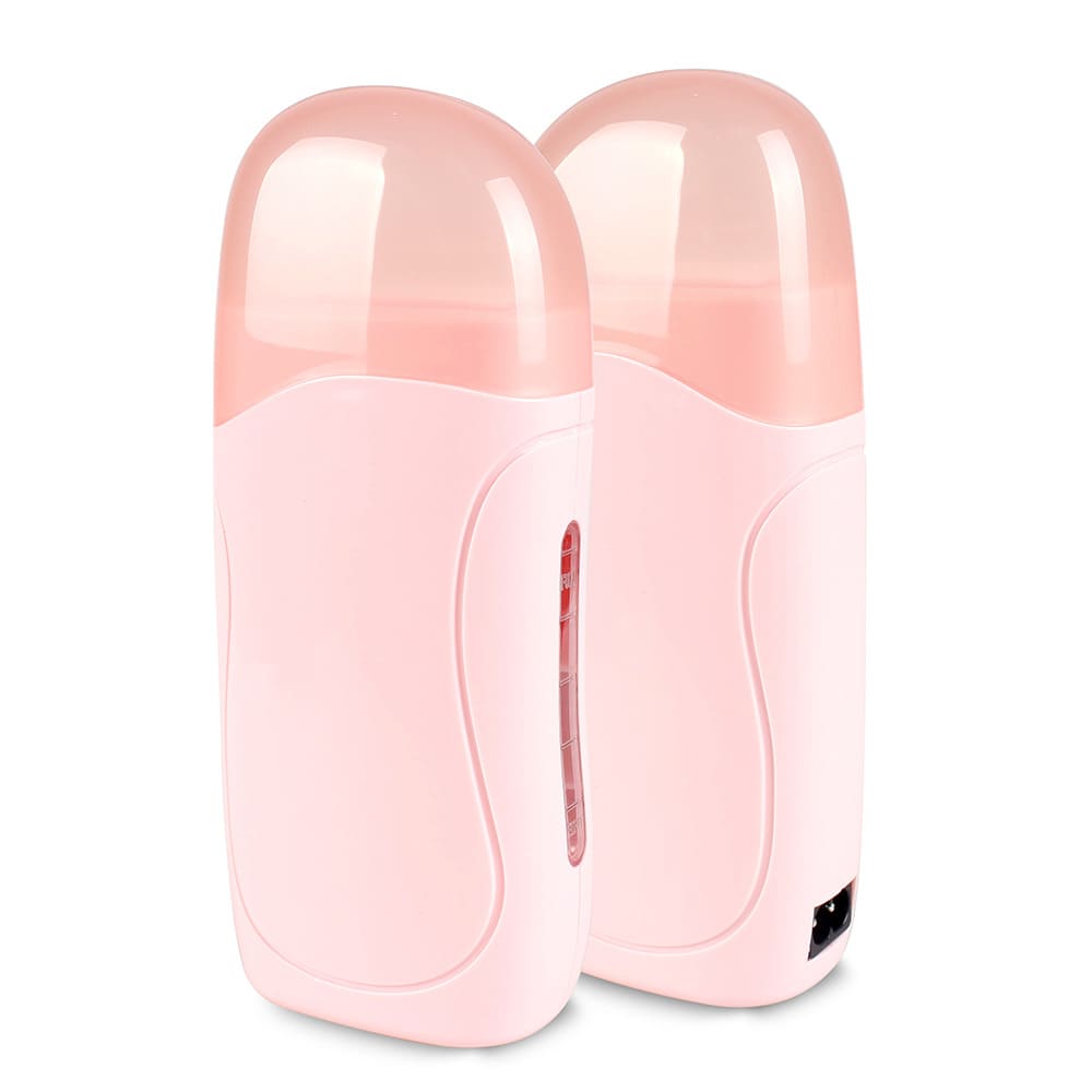 Wax Roller Kit Fast Melt Roller Waxing Kit 40W 2pcs 100ml Wax Cartridge Portable - Image 2