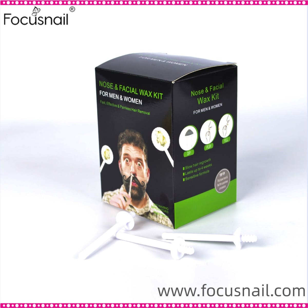 Wax Roller Kit Fast Melt Roller Waxing Kit 40W 2pcs 100ml Wax Cartridge Portable (复制)