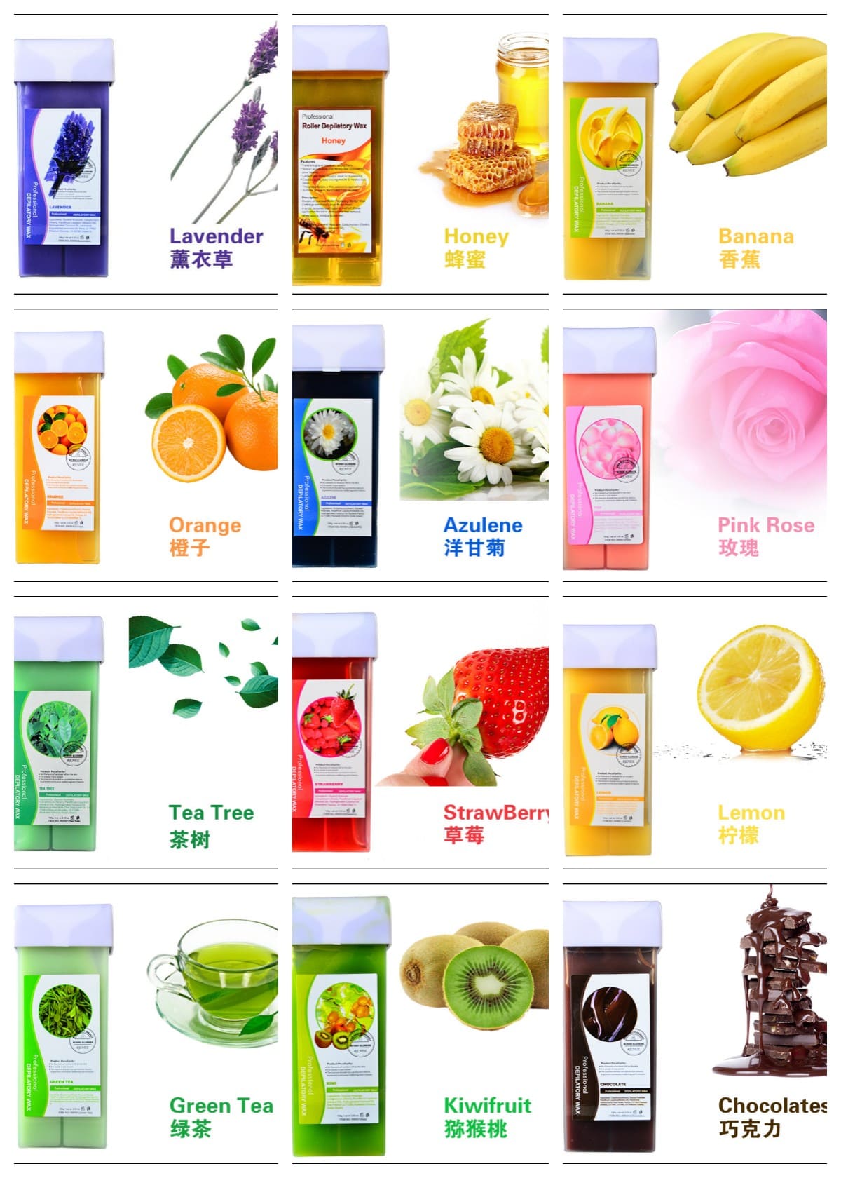 100 Grams Hair Removal Waxing Cartridge Warmer - Image 2