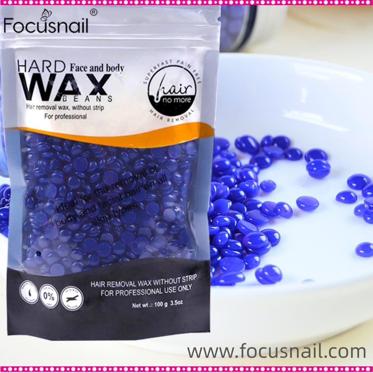 Hair Removal Hard Wax Bean Cushion for Hair Removal for Women Breasts 100g/300g/500g/1000g