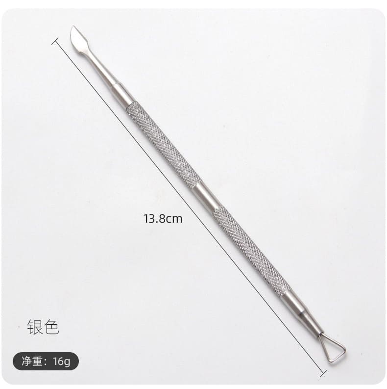 Dead Skin Push Remover For Pedicure Manicure Nail Art - Image 6