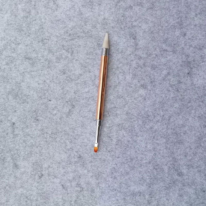 3-in-1 Nail Art Stippling & Removal Replacement Pen Dual Tip Stippling Pen Embossing Pen Metal Tip Stippling Tool - Image 6