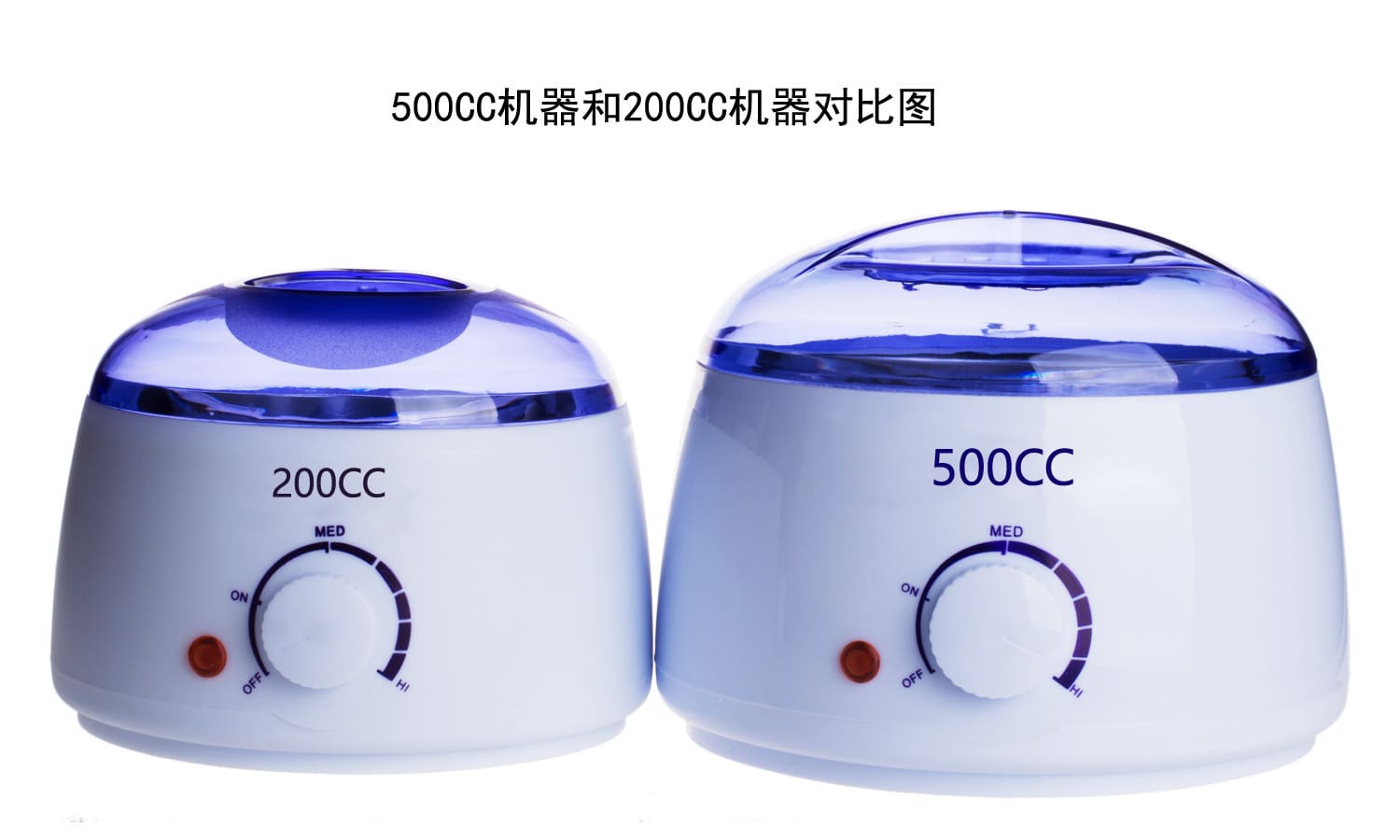 Wax Heating Melting Machine Waxing for Hair Removal Painless Removing Wax Beans Heater Used OnBody for Men & Women Facial Bikini - Image 4