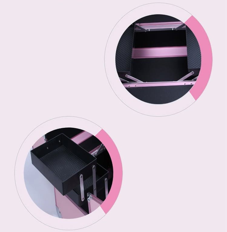Storage Bag for Cosmetic Brush Toiletries Travel Accessories - Image 4