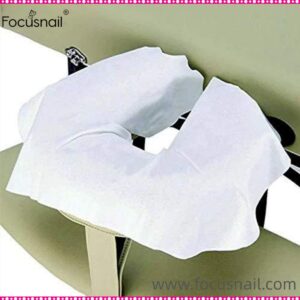 Disposable Headrest Covers Soft Face Cradle Covers Non-Sticking for Massage Tables & Chairs