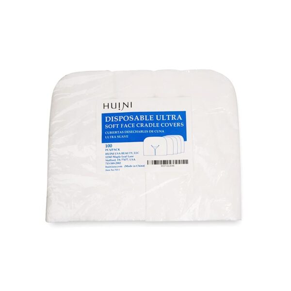 Disposable Headrest Covers Soft Face Cradle Covers Non-Sticking for Massage Tables & Chairs - Image 4