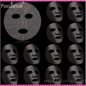 Transparent Face Masks Skincare Preservative Facial Paper Sheet DIY Clear Paper Facial Mask Spa Thin Facial Plastic Wrap Moisture Retention