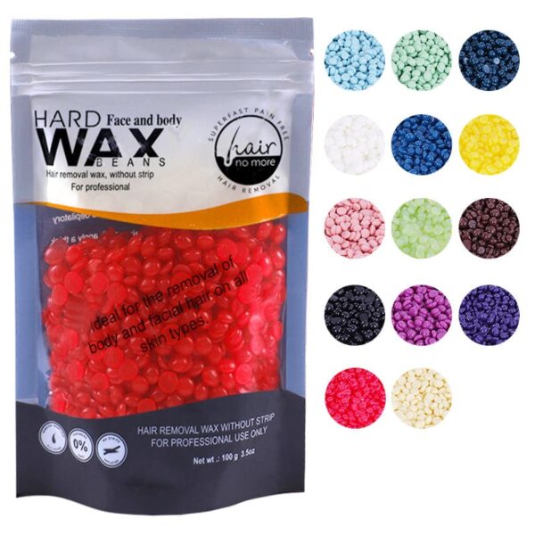 Hair Removal Hard Wax Bean Cushion for Hair Removal for Women Breasts 100g/300g/500g/1000g - Image 2