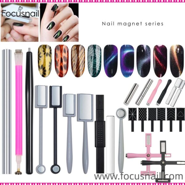 Nail Art Tools Magnet Nail Gel Cat Eye Nail Magnet Nail Art Pen