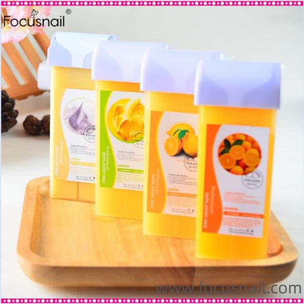 100 Grams Hair Removal Waxing Cartridge Warmer