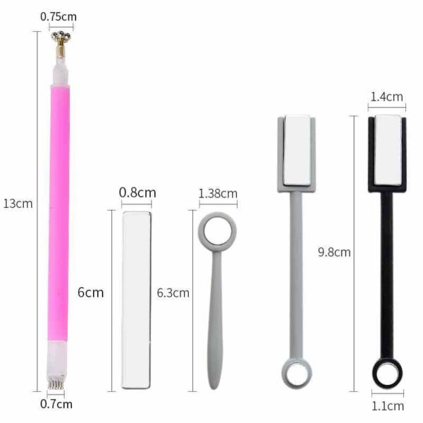 Nail Art Tools Magnet Nail Gel Cat Eye Nail Magnet Nail Art Pen - Image 2