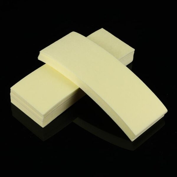 Hair Removal Wax Paper, Disposable Professional Depilatory Paper, For Facial Body Hair Removal, Disposable Non-Woven Waxing Strips, Body And Facial Depilatory Paper For Women Men - Image 3