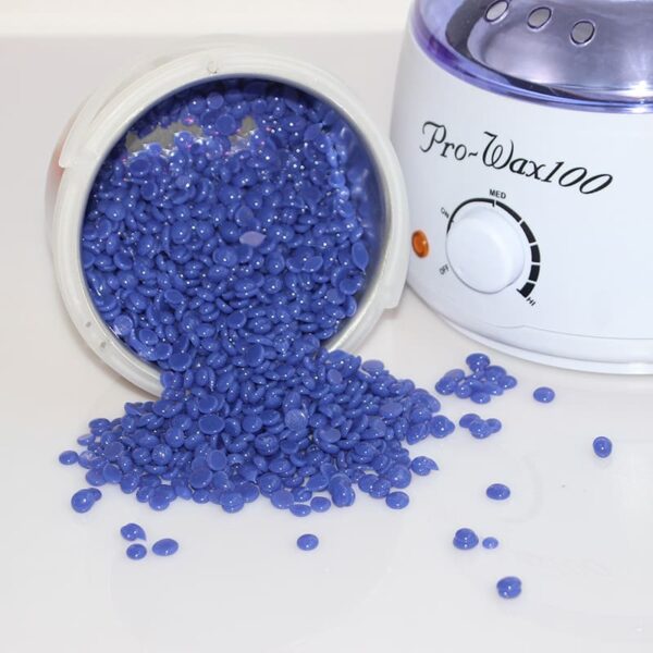 Hard Wax Bean Hair Removal Bikini Depilatory No Strip Pellet - Image 4